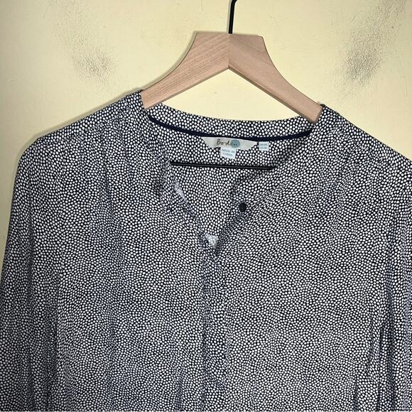 Boden Navy Patterned Mini Dress - Picture 3 of 5